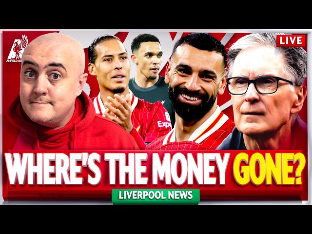 LIVERPOOL FACING FINANCIAL PROBLEMS DESPITE RECORD REVENUES! Liverpool FC Latest Transfer News