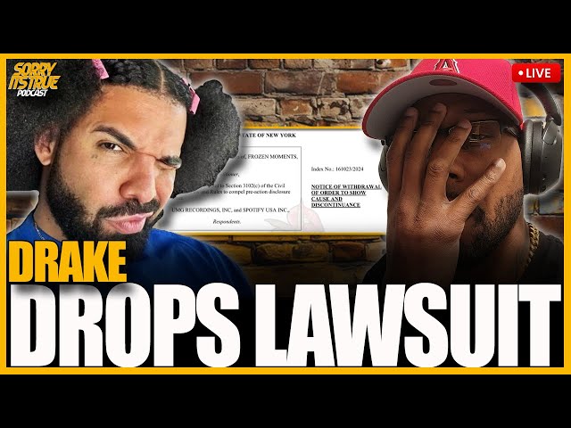 DRAKE DROPS UMG & SPOTIFY LAWSUIT REACTION