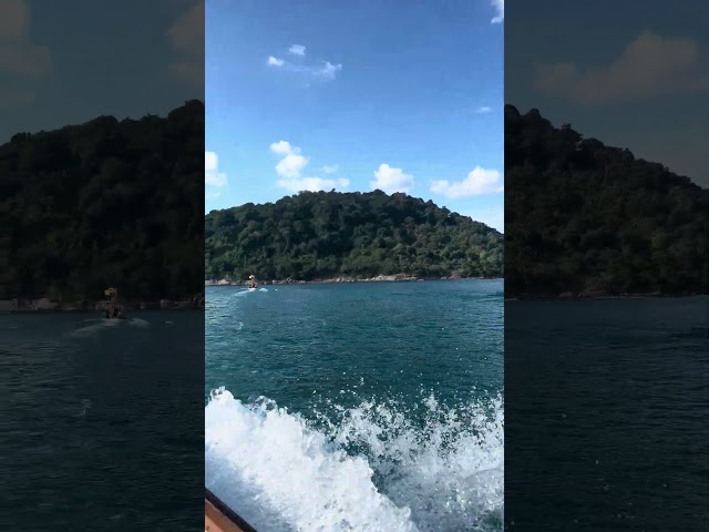 View of Secluded Beach in PHUKET THAILAND