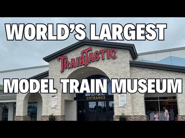 Tour the World's Largest Model Railroad Museum "Traintastic" Model Trains in Action Scale Models