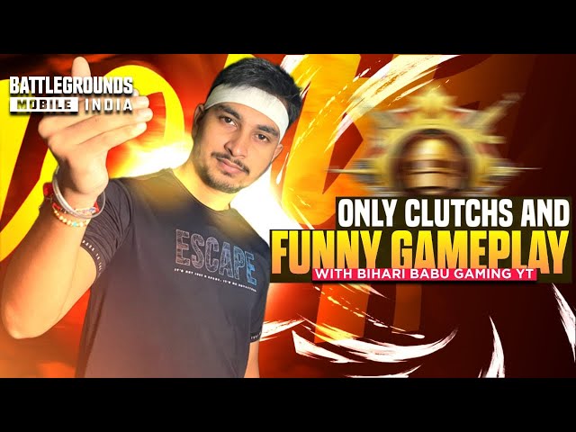 Only Clutches And Funny Gameplay In Conqueror Lobby Video  ||  #bgmi #pubgmobile #tipsandtricks