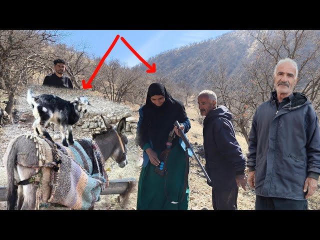 Traditional nomadic life, a memorable day with Gol Mohammad family in Zagros.