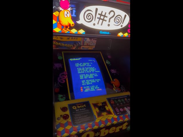 60 sec tour of the 1UP Arcade Bar - Colfax in Denver, Colorado