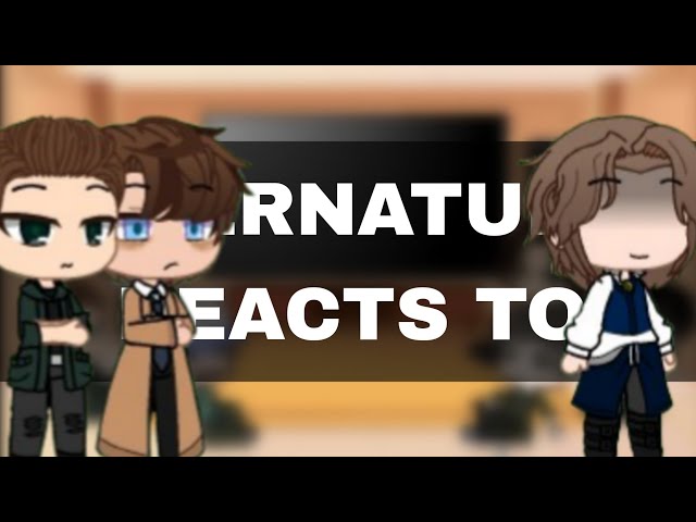 Early Supernatural Reacts To The Originals Part 3 - Gacha Reacts