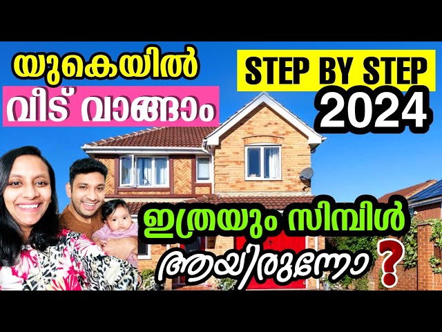 How to buy a HOUSE in UK | Step by Step process 2024