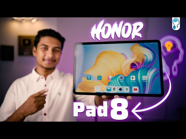 Honor Pad 8 Review - A Good Official Tab