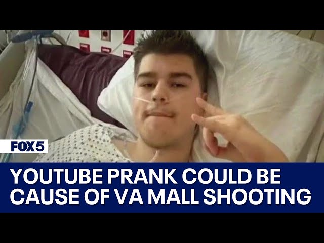 YouTube prank could be cause of Dulles Town Center shooting | FOX 5 DC