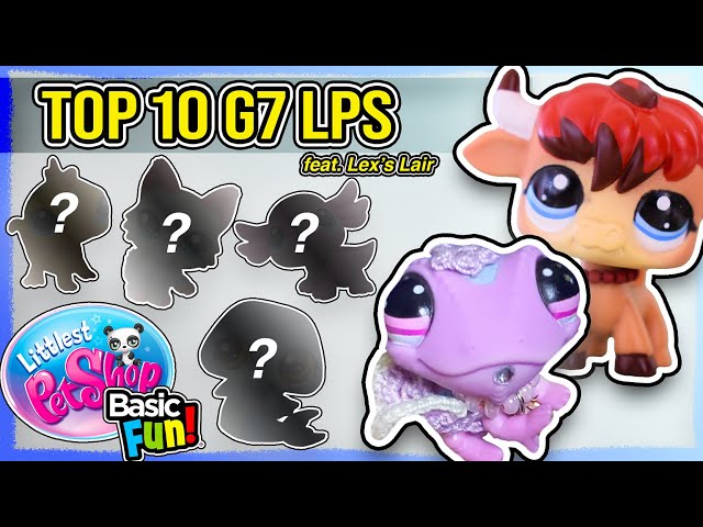 Top 10 G7 LPS you didn't know you needed (feat. @goGREENgirl188) | Littlest Pet Shop