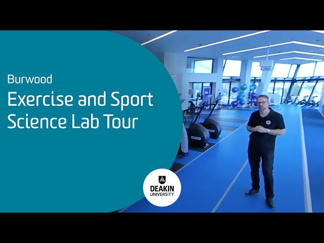 Exercise and Sport Science Lab Tour - Burwood