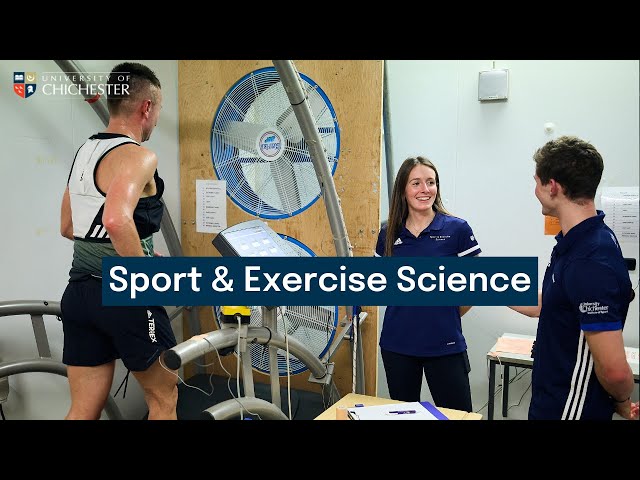 Sport & Exercise Science | University of Chichester