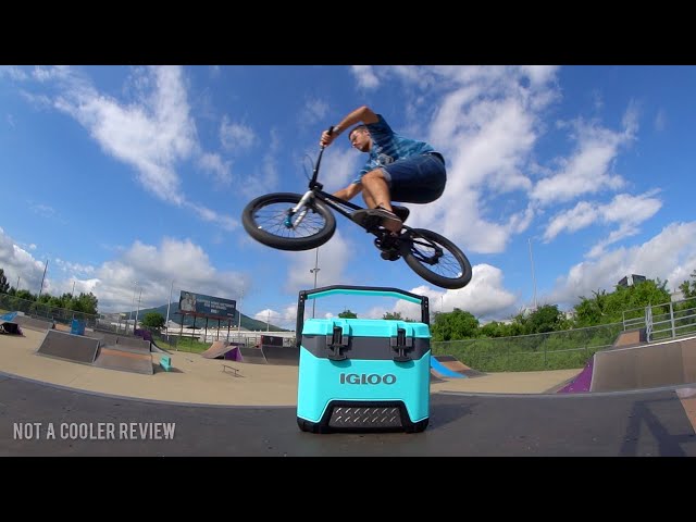 A BMX COOLER?!