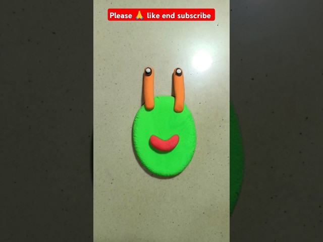 Satisfying clayarat.#clay #clayart #claycraft #papercraft #shotrs #shortsvideo #diy #trending #viral