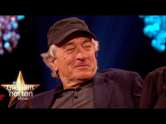 Robert De Niro Impressed By Tom Hiddleston's Robert De Niro Impression - The Graham Norton Show