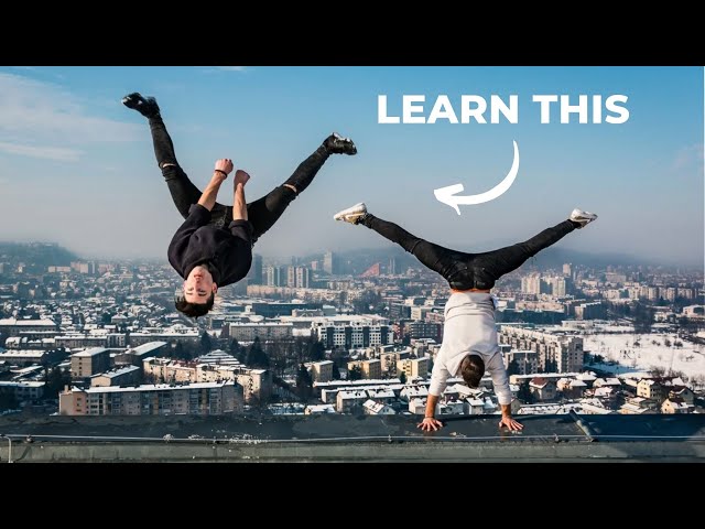 Learn Acrobatics at Home - Online Course