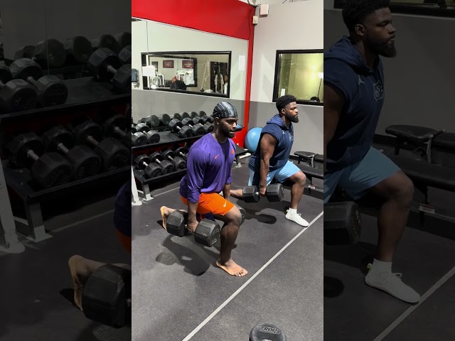 Why are So MANY Athletes Switching to 90 Degree Eccentric Isometrics? Split Squat Lunge NFL pros