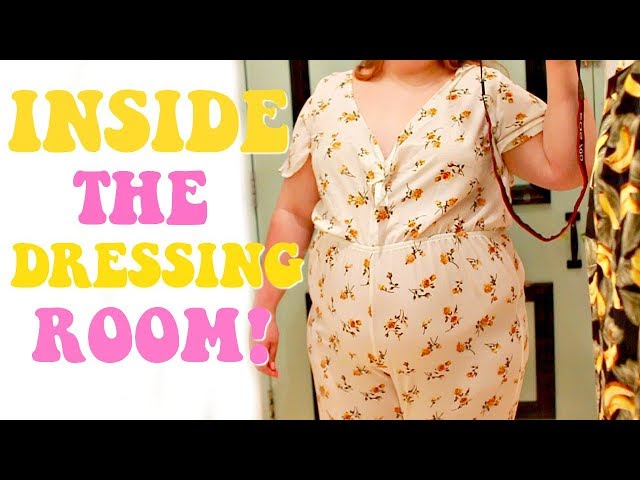 Plus Size Inside the Dressing Room: Forever 21+!