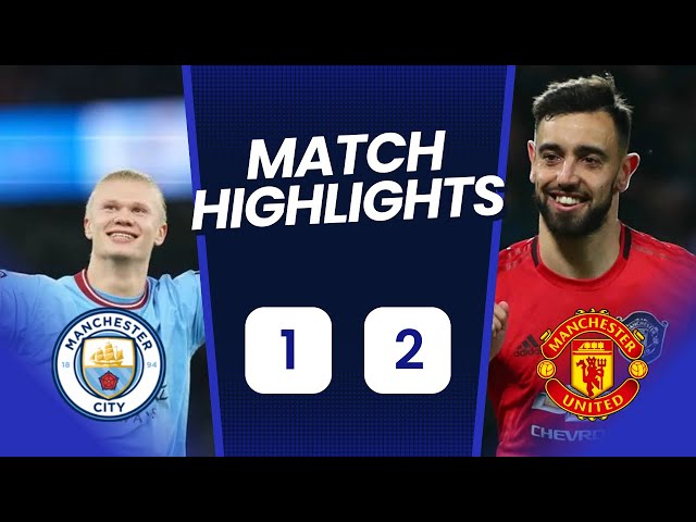 Manchester United vs Manchester City 2-1 || All Goals & Extended Highlights | Premier League