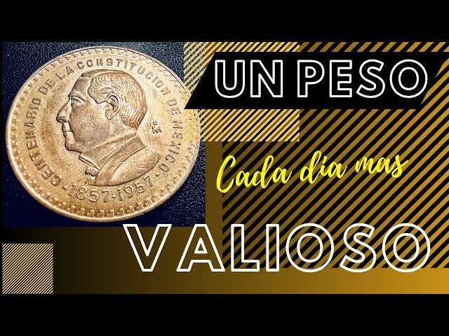 Un peso Juárez o tepalcate de 1957- Por que vale tanto? #monedas #numismatica #viral #coleccionismo