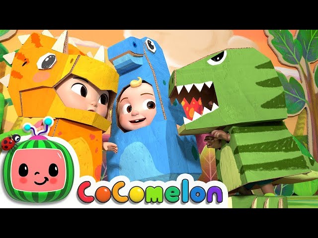 Official CoComelon Sing-Song: Dinosaur Song | Read Aloud