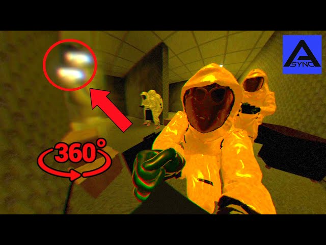 [VR/360°] The Backrooms Found Footage - Multiple Entities