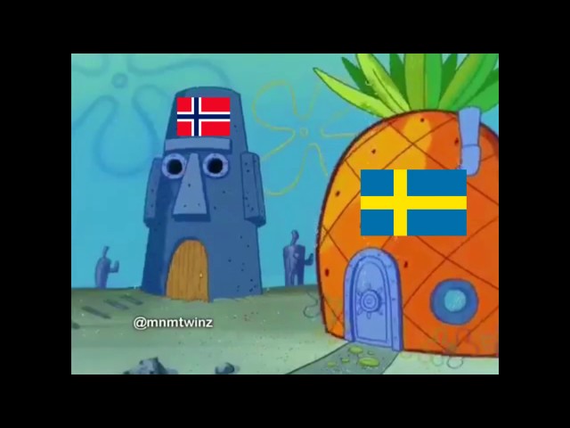 Norway vs Sweden