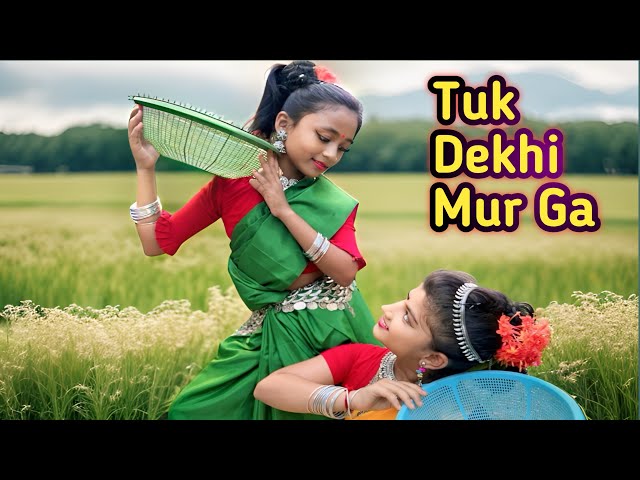 Tuk Dekhi Mur Ga🌹Il Assamese Folk || Mrinmoyee 💃|| #dance @nacherjagat @ArtchalaMusic