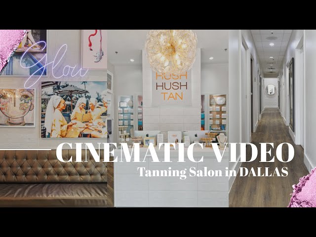 Apple’s FINAL CUT CAMERA App: Cinematic VIDEO of HushHushTan in DALLAS