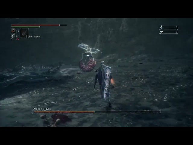 Parrying Kos to death basically