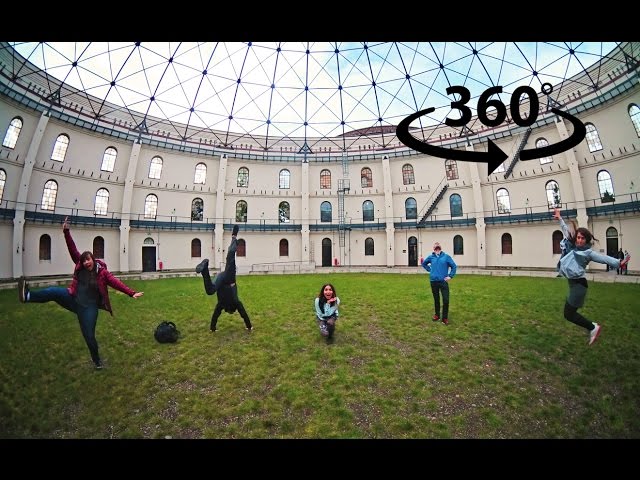 What we did in Leipzig... ( in 360° video )