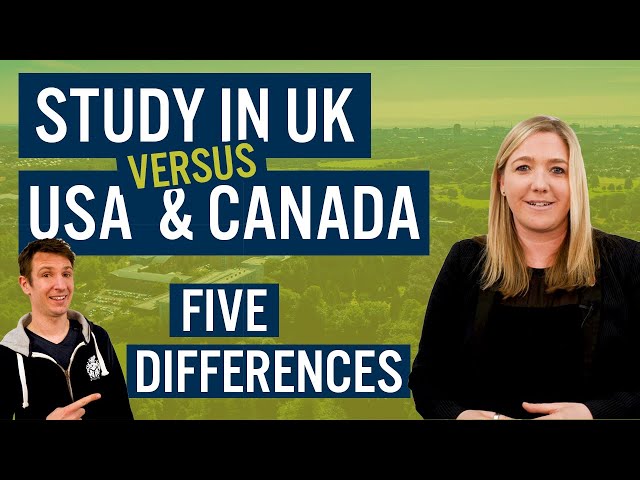 University study in UK versus USA and Canada - What's the Difference? | Cardiff Met International