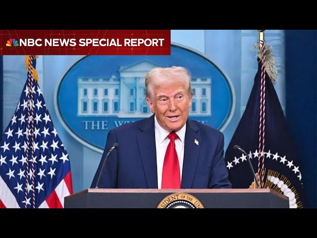 Special Report: Trump says there are no survivors after D.C. plane crash