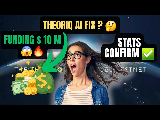 Airdrop Yang Akan Listing - Theoriq Ai Airdrop Funding $10,2 M- Airdrop Terbaru