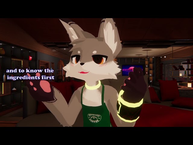 When a Digital Artist tried to work at a Restaurant - VRCHAT with Seany