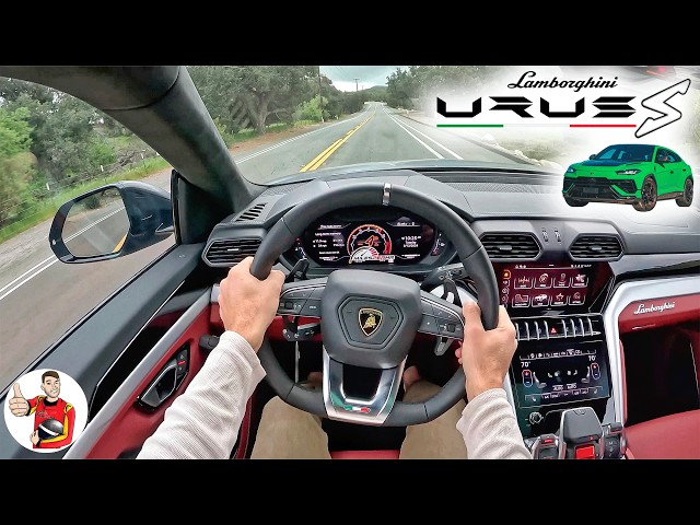 What It's Like to Live with a Lamborghini Urus S (POV)