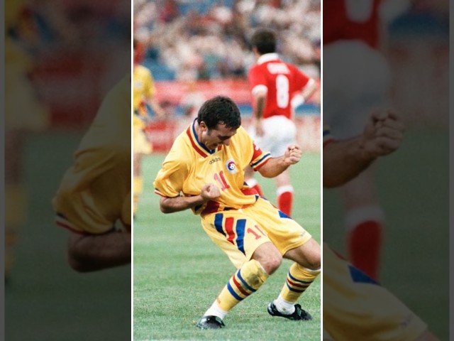 Gheorghe Hagi, il Re del Calcio Rumeno?