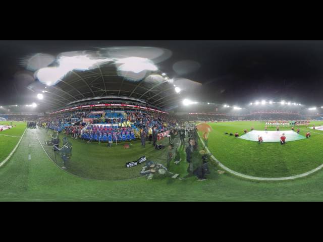 Walk out of the tunnel with Wales