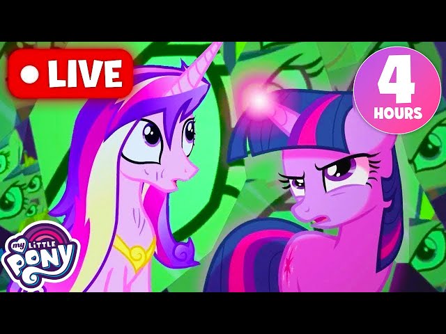 🔴 FAN FAVE EPISODES✨ | ALL SEASONS | My Little Pony: Friendship is Magic | Children's Cartoon