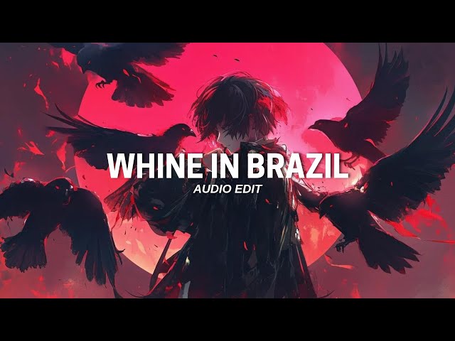 🎧 // WHINE IN BRAZIL🔥// #bass #bassboosted #phonk #funk #music #song #foryou