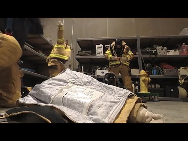 Firefighter Recruit Academy Gear Drill - 360° VIDEO