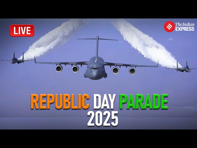 Republic Day Parade 2025 Live: Celebrations Begin At Kartavya Path | 26 January Parade | PM Modi