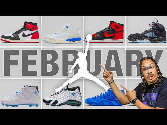 Air Jordan February Sneaker Release Update 2025 Watch Before You Buy