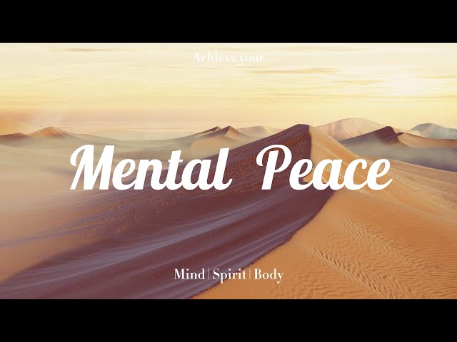 Theta Waves - Finding Mental Peace: Relaxing Music for Meditation, Deep Sleep, and Concentration