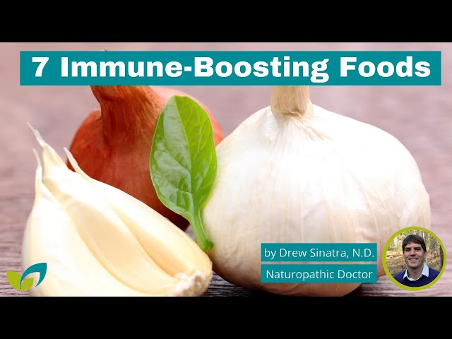 7 Immune-Boosting Foods