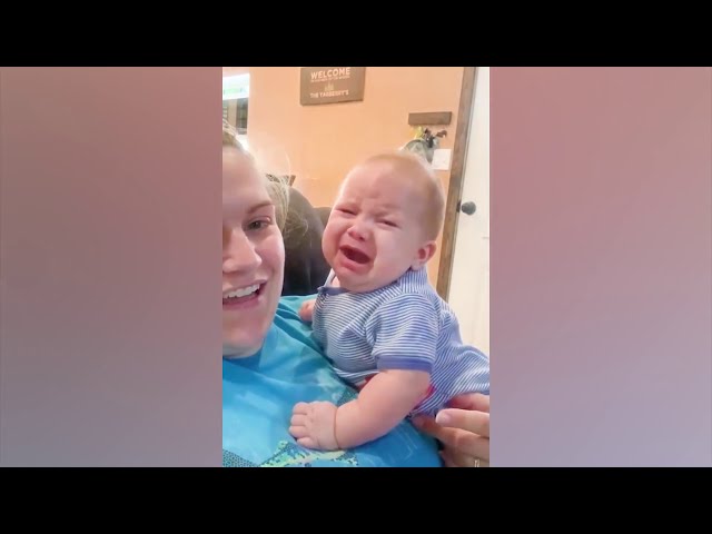 10 Minutes Funny with Baby Crying | Cutest Baby Videos