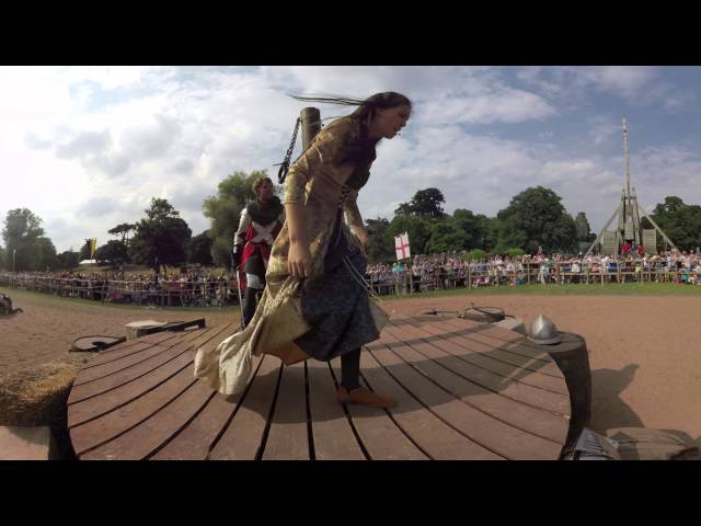 WARWICK CASTLE JOUST TEASER DRAFT 360