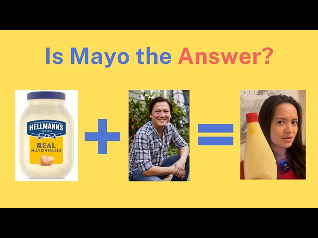 Is Mayo the Answer? Weeknight Barbecue Chicken Cook with Me