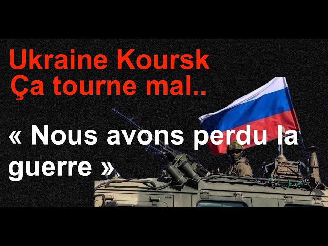 A Koursk ça se passe mal pour l’Ukraine Revue de Presse N°436