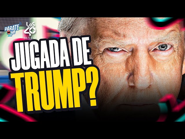 ¿TODO FUÉ PLAN DE TRUMP? | REESTABLECEN TIK TOK LUEGO DE 12 HORAS DE DESABILITADO