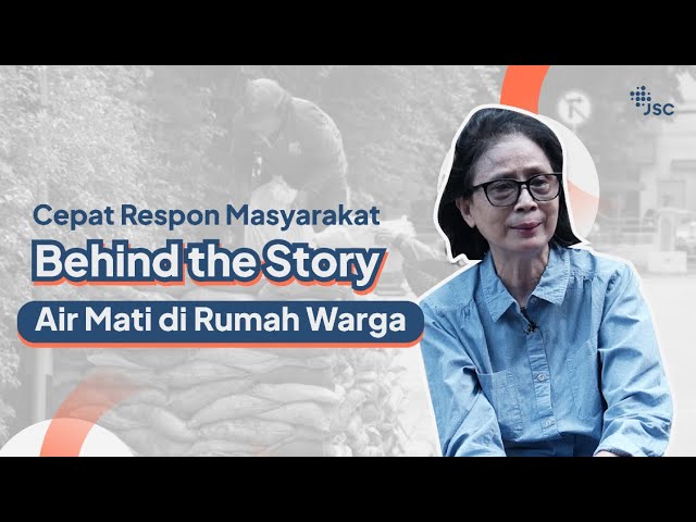 AIR DI RUMAH MATI? MUDAH, TINGGAL LAPOR! | BEHIND THE STORY CRM