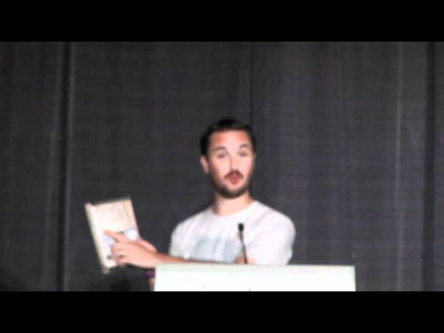 Wil Wheaton at Gencon On Why He Is A Geek Part 8